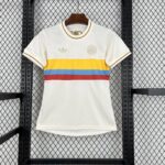 Womens Colombia 2024/25 100th Anniversary Jersey