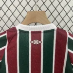 Kids Fluminense 2024/25 Home Kit 7