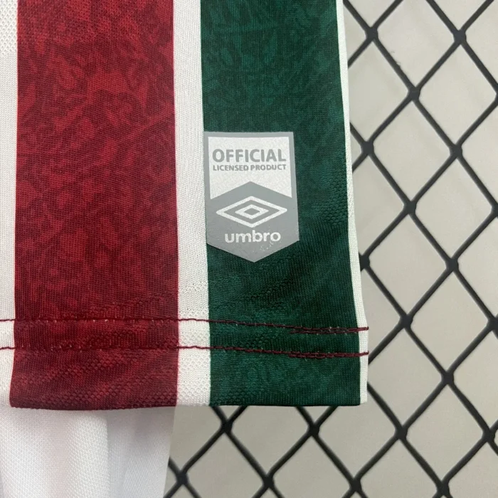 Kids Fluminense 2024/25 Home Kit 6