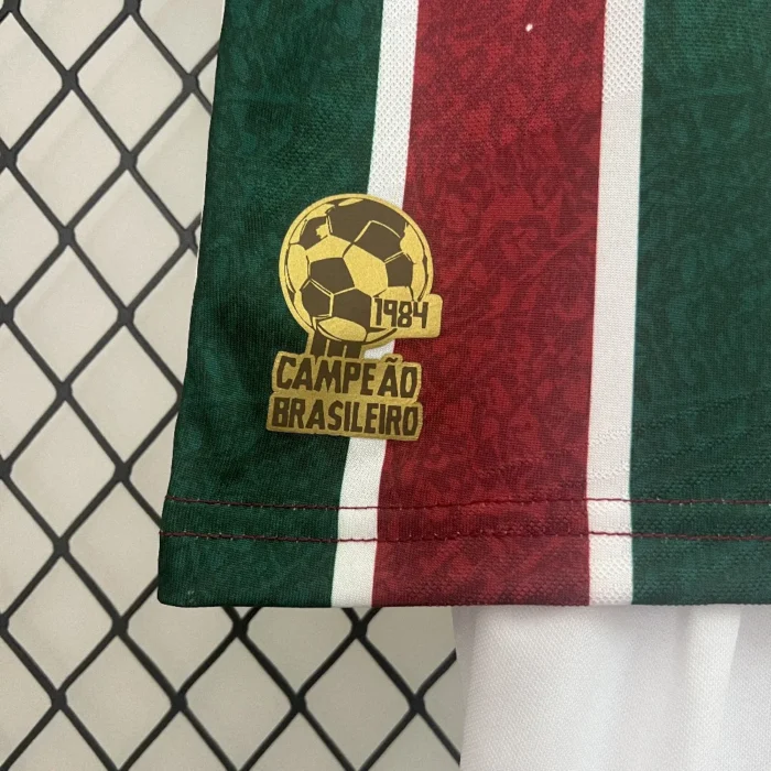 Kids Fluminense 2024/25 Home Kit 5