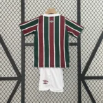 Kids Fluminense 2024/25 Home Kit 1