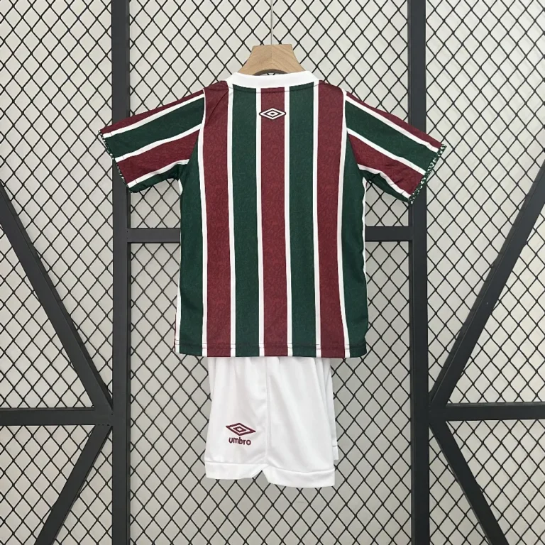 Kids Fluminense 2024/25 Home Kit 1
