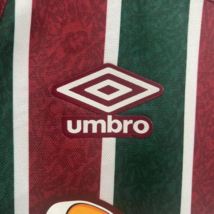Kids Fluminense 2024/25 Home Kit 3