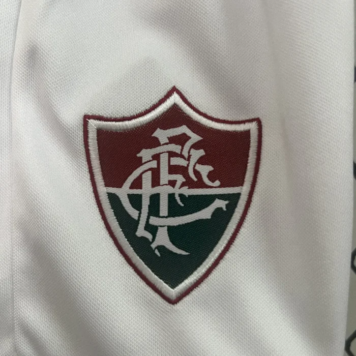 Kids Fluminense 2024/25 Home Kit 2