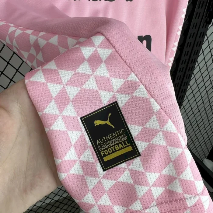 Mens Palermo F.C. 2024/25 Home Jersey 8