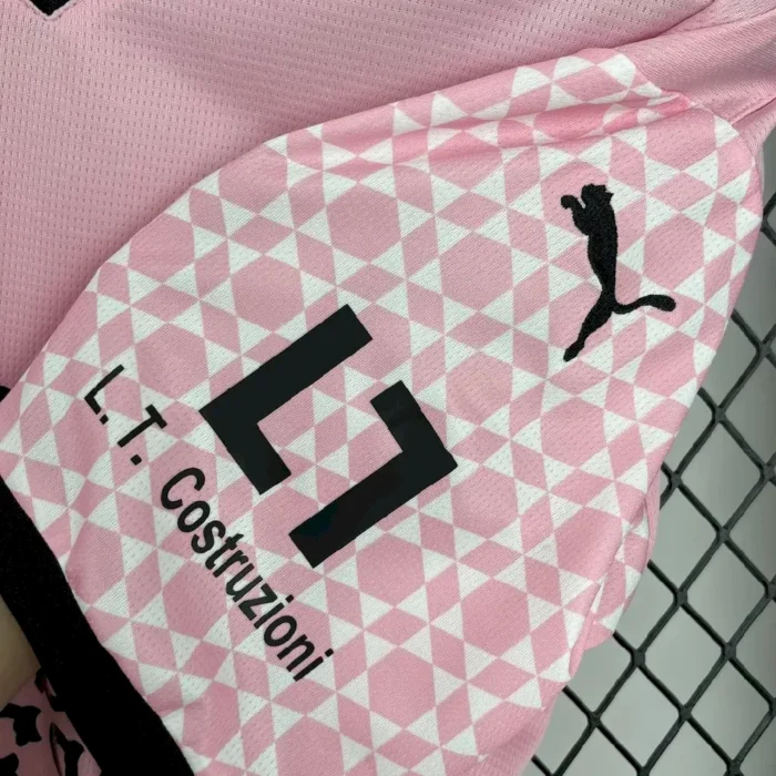 Mens Palermo F.C. 2024/25 Home Jersey 6