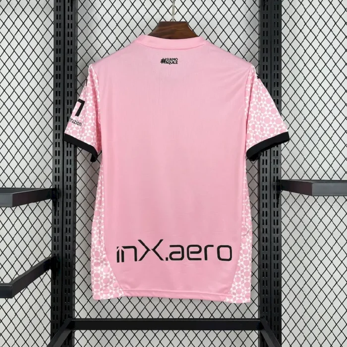Mens Palermo F.C. 2024/25 Home Jersey 1