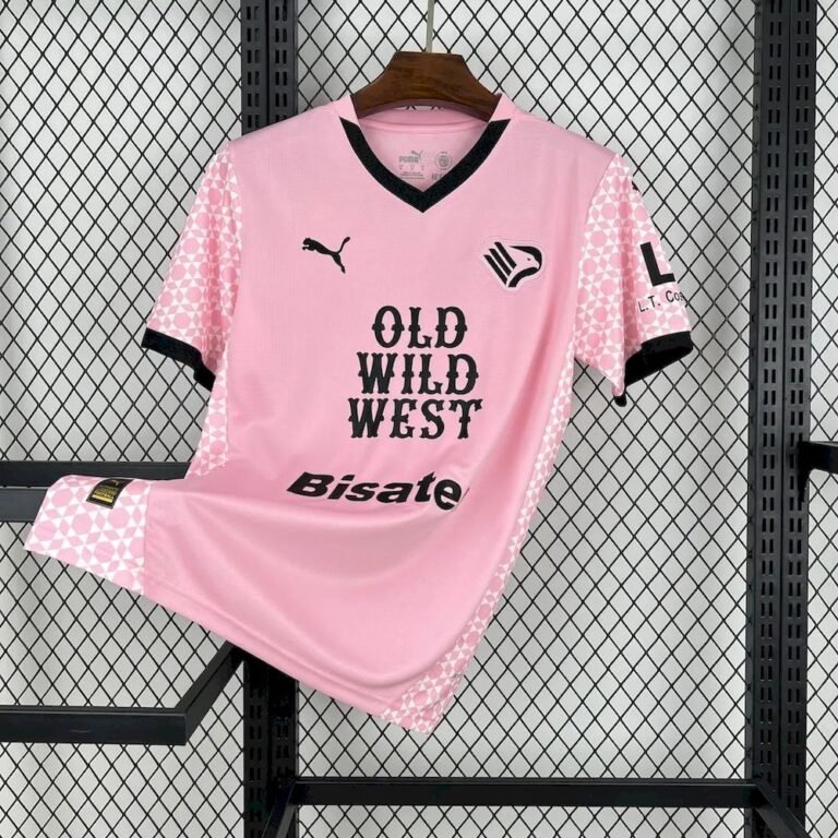 Mens Palermo F.C. 2024/25 Home Jersey