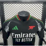 Mens Arsenal 2024/25 Away Jersey Player Version 2