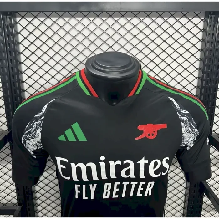 Mens Arsenal 2024/25 Away Jersey Player Version 2