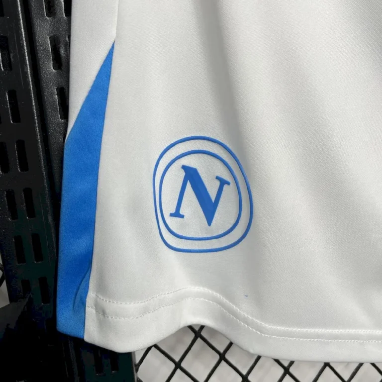 Mens Napoli 2024/25 Home Shorts 1
