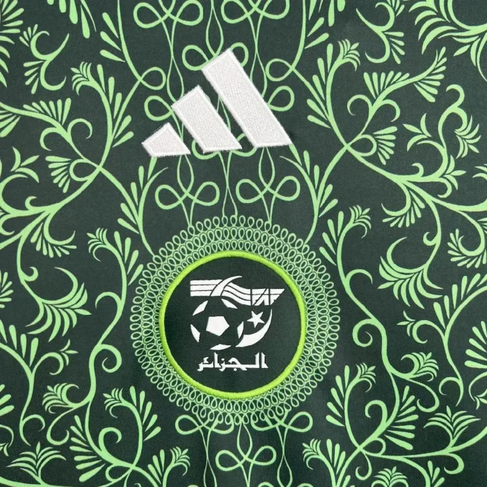 Mens Algeria 2024/25 Away Jersey 7