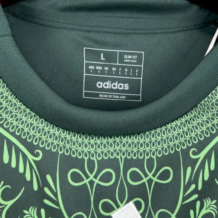 Mens Algeria 2024/25 Away Jersey 3