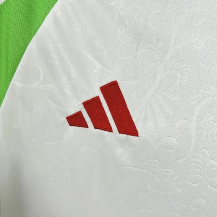 Mens Algeria 2024/25 Home Jersey 5