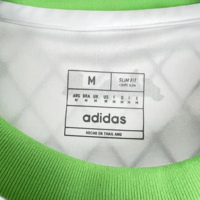 Mens Algeria 2024/25 Home Jersey 2
