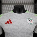 Mens Algeria 2024/25 Home Jersey Player Version 6