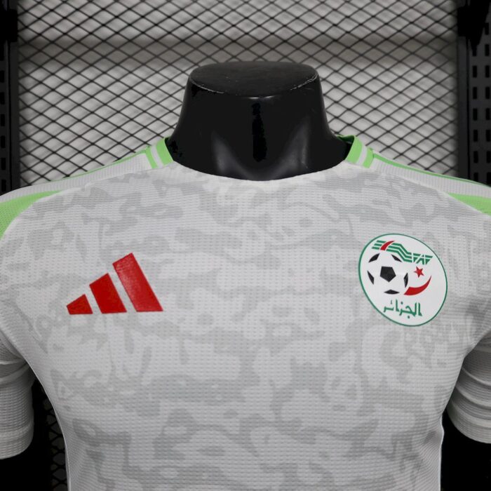 Mens Algeria 2024/25 Home Jersey Player Version 6