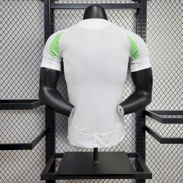 Mens Algeria 2024/25 Home Jersey Player Version 1