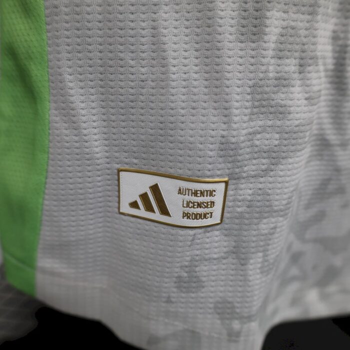 Mens Algeria 2024/25 Home Jersey Player Version 5