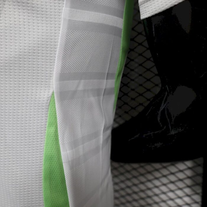 Mens Algeria 2024/25 Home Jersey Player Version 4