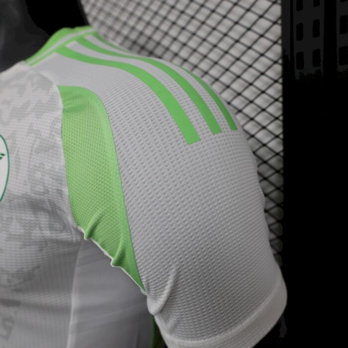 Mens Algeria 2024/25 Home Jersey Player Version 3
