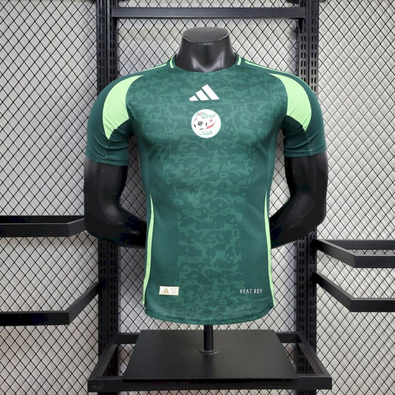 Mens Algeria 2024/25 Away Jersey Player Version