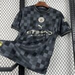 Mens Manchester City 2024/25 LV co-branded edition Jersey 2
