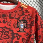 Mens Portugal 2024/25 Red Jersey 5