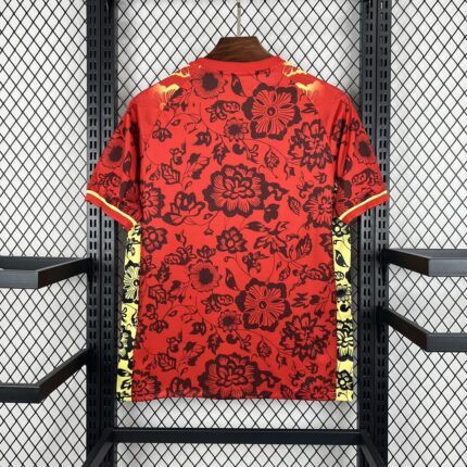 Mens Portugal 2024/25 Red Jersey 1