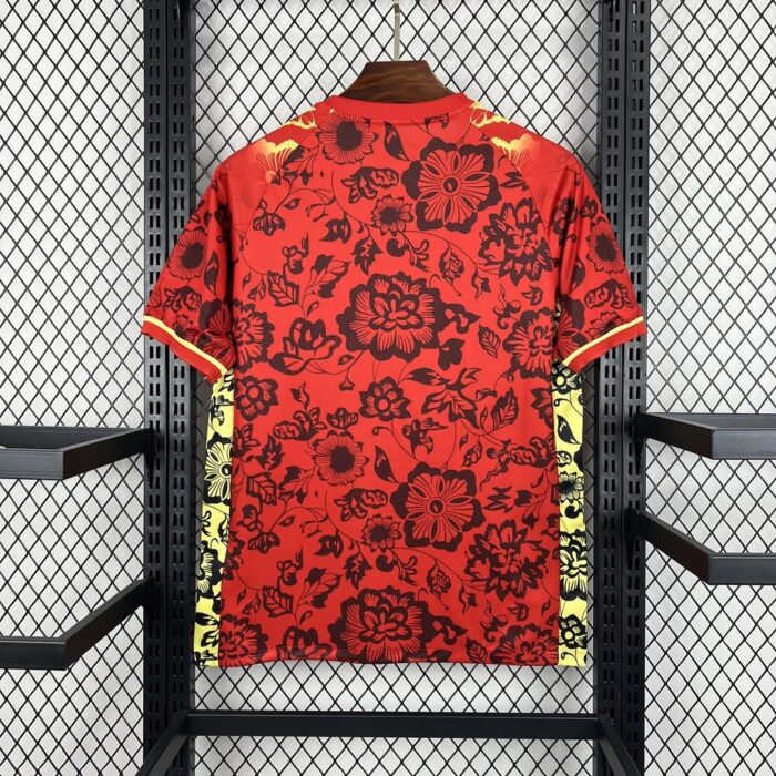 Mens Portugal 2024/25 Red Jersey 1