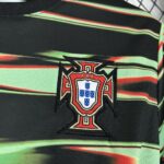 Mens Portugal 2025/26 Camouflage Pre-Match Jersey 5