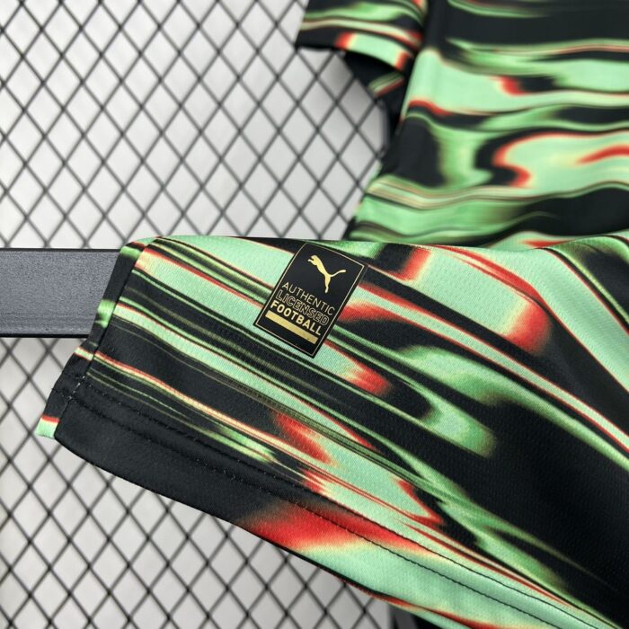 Mens Portugal 2025/26 Camouflage Pre-Match Jersey 3