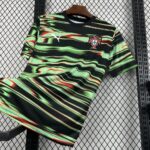 Mens Portugal 2025/26 Camouflage Pre-Match Jersey 2