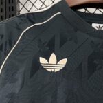 Mens Real Madrid 2024/25 Black Jersey 5