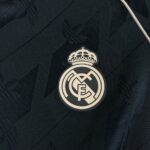 Mens Real Madrid 2024/25 Black Jersey 4