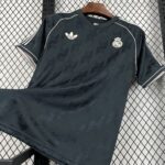 Mens Real Madrid 2024/25 Black Jersey 2