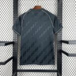 Mens Real Madrid 2024/25 Black Jersey 1