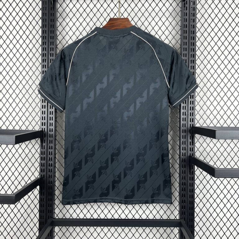 Mens Real Madrid 2024/25 Black Jersey 1