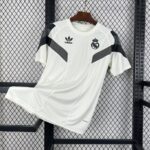 Mens Real Madrid 2024/25 White Jersey