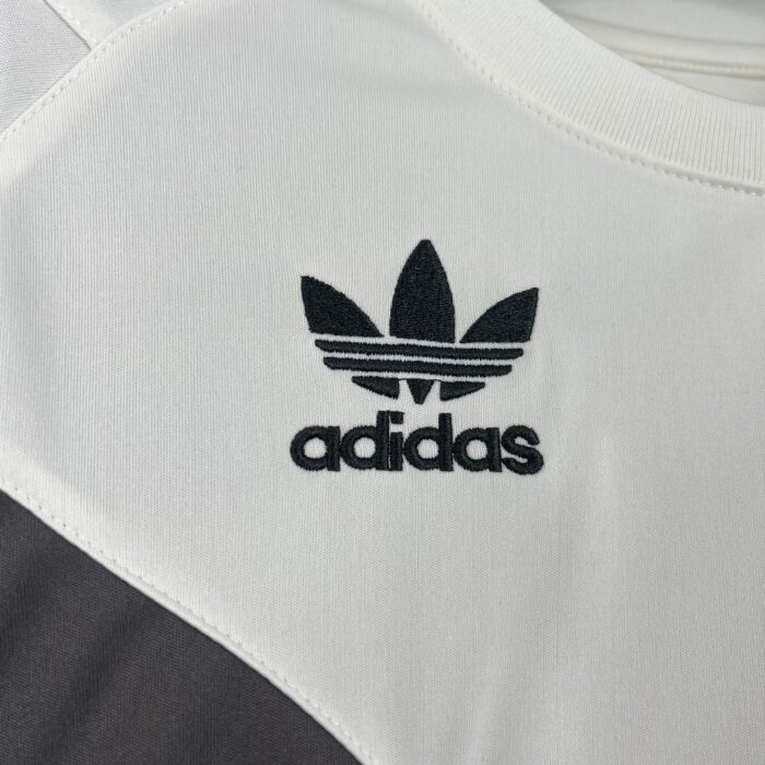 Mens Real Madrid 2024/25 White Jersey 5