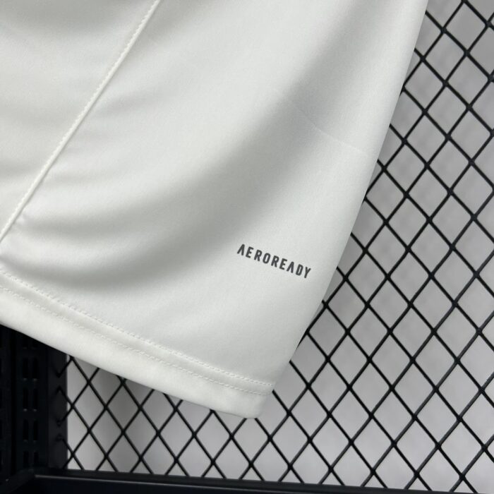 Mens Real Madrid 2024/25 White Jersey 3