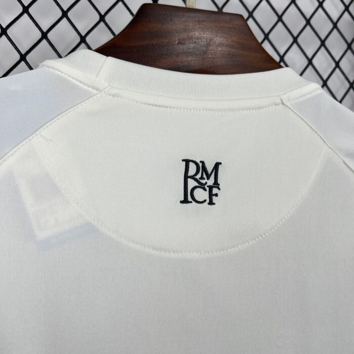 Mens Real Madrid 2024/25 White Jersey 2