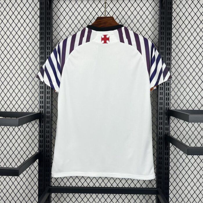 Mens Vasco Da Gama 2024/25 White Jersey 1