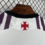 Mens Vasco Da Gama 2024/25 White Jersey 2