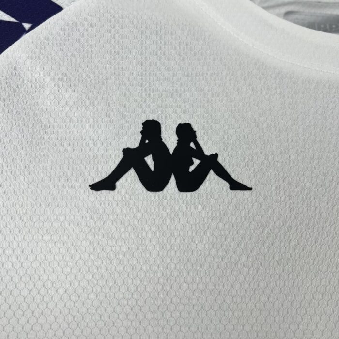 Mens Vasco Da Gama 2024/25 White Jersey 8