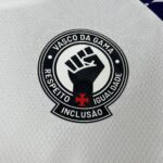 Mens Vasco Da Gama 2024/25 White Jersey 7