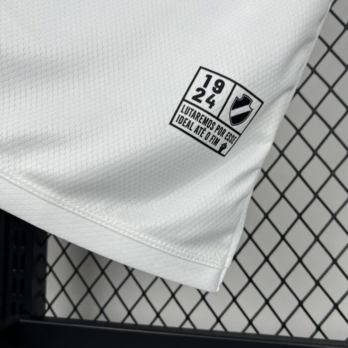 Mens Vasco Da Gama 2024/25 White Jersey 4