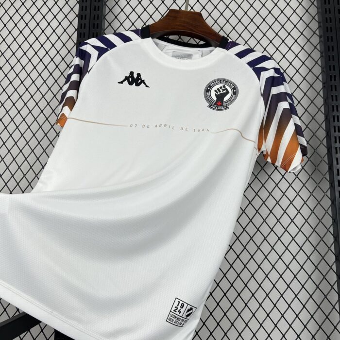 Mens Vasco Da Gama 2024/25 White Jersey 3
