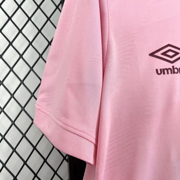 Mens Fluminense 2024/25 Pink October Jersey 8