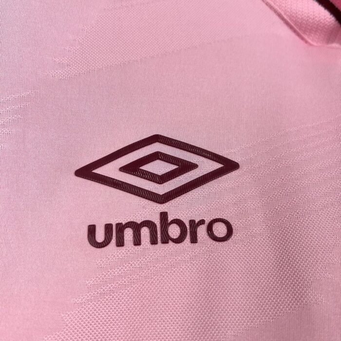Mens Fluminense 2024/25 Pink October Jersey 7